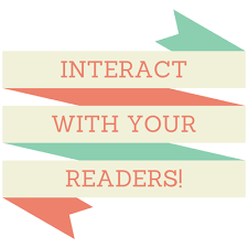 interact with readers to increase blog traffic