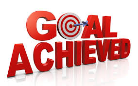 goal achievement shows a blog is doing well