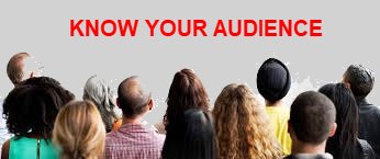 Know your audience as a great SEO tip