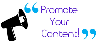 Promote your content