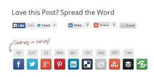 Make Sharing Easy to Attract New Blog Readers