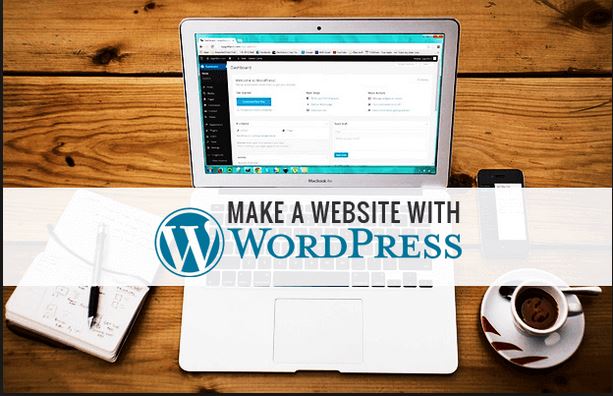 Use WordPress to make a Business Website