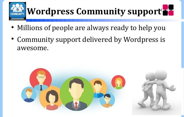 Community support