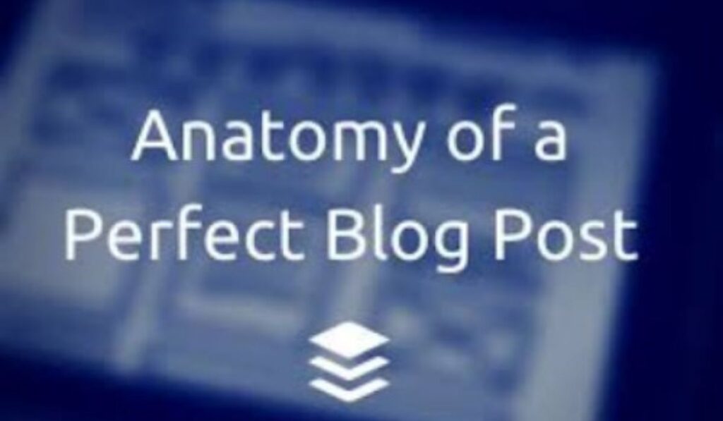 Perfect blog post