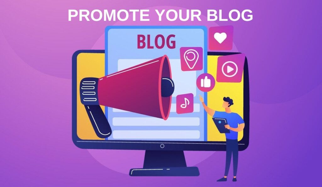 Blog promotion to find success in blogging