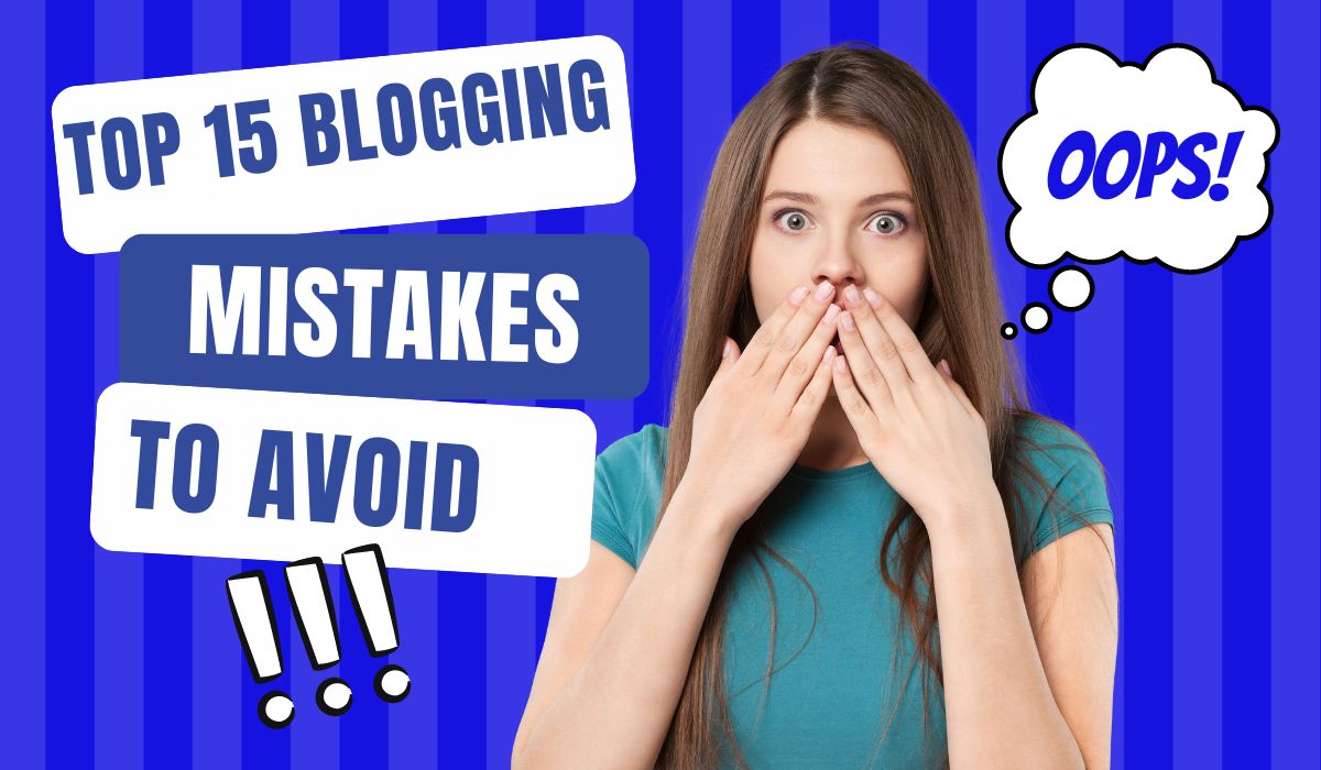 Avoid these blogging mistakes