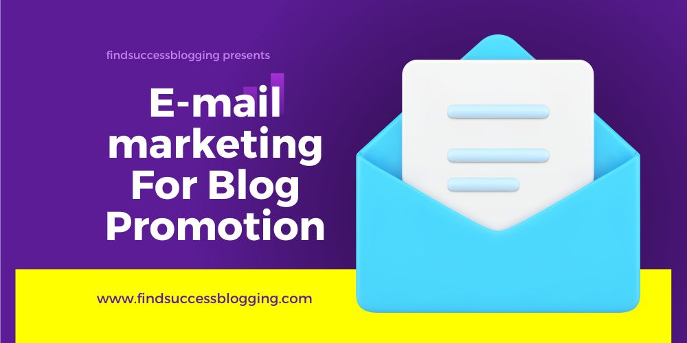 Email Marketing for blog