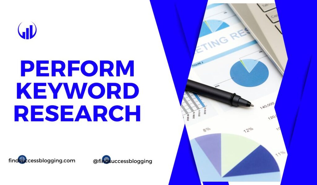 Perform keyword research