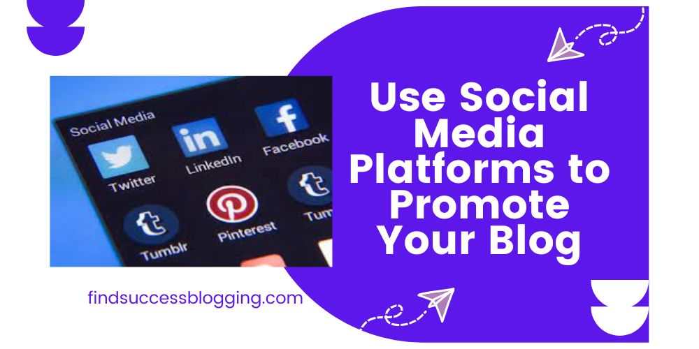 Social media marketing to market your blog