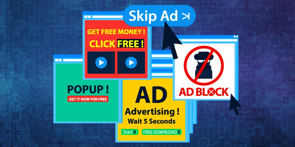 Many Pop-ups and Ads cause readers to give up on your website