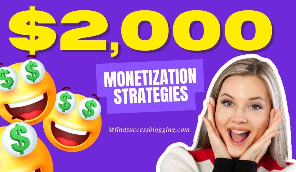 Monetization Strategies 