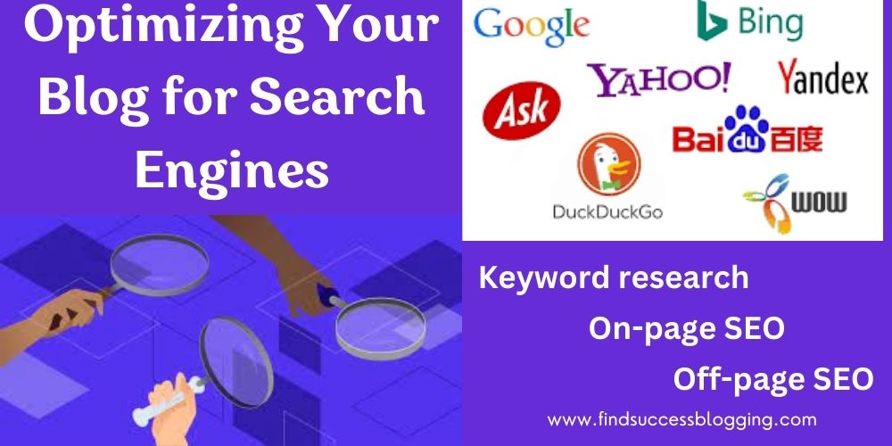Optimizing Your website for Search Engines