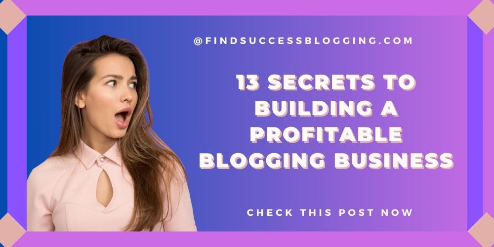 Building a Profitable Blogging Business