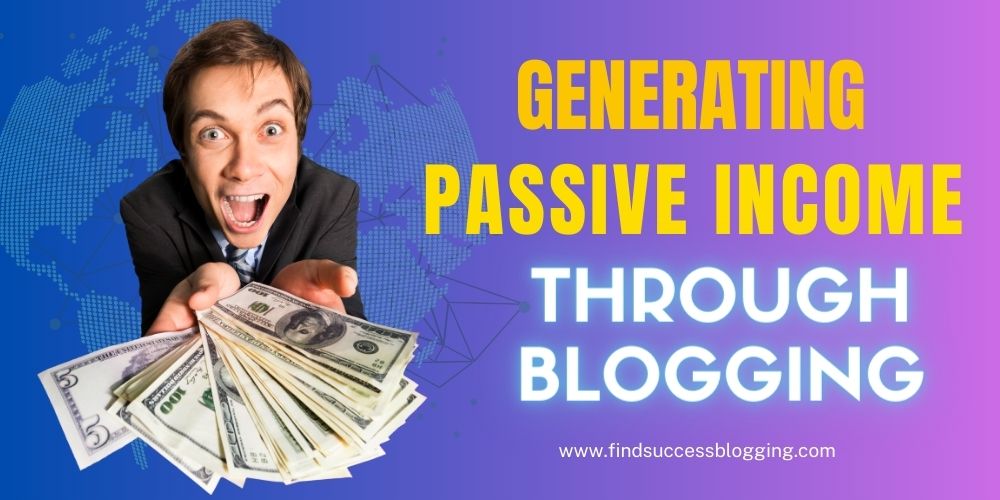 Generating passive income through blogging segmentation