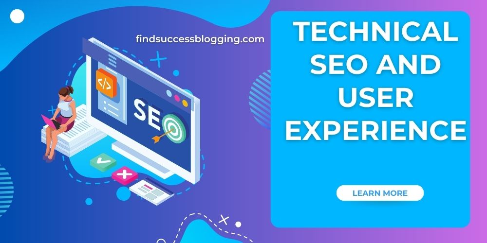 Technical SEO and user experience for blog to business