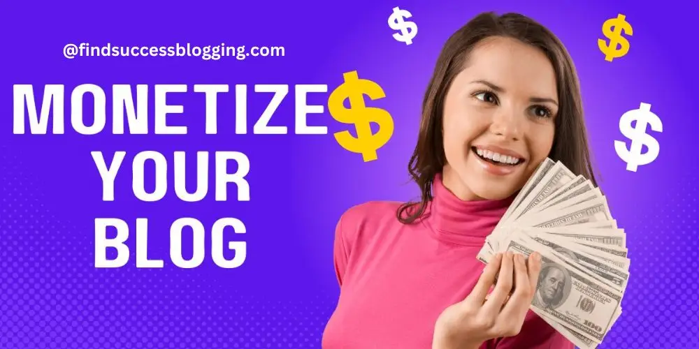 Monetize a blog in 2024