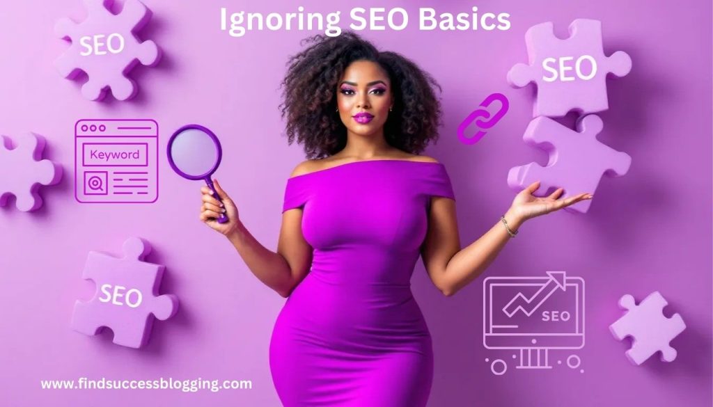 Ignoring SEO basics